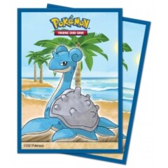 Ultra Pro Pokemon Seaside Lapras Sleeves - 65ct  Sleeves